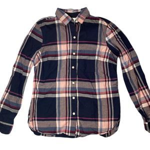 Old Navy Plaid Button-Down